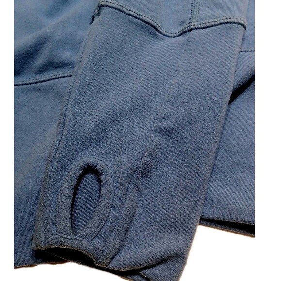 Lululemon define Blue Wee Stride Full Zip Women's Athletic Jacket Size 8 - Picture 7 of 10